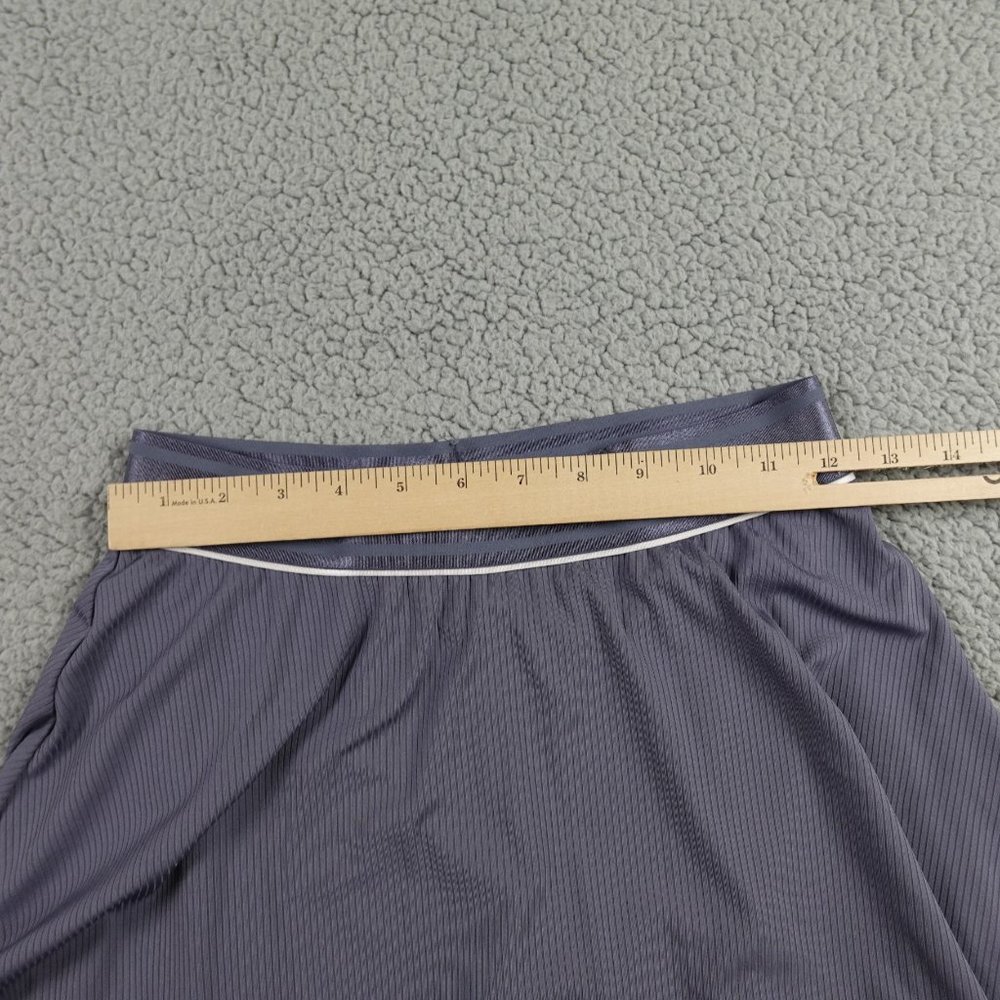 NIKE Dri Fit Mini Slip Tennis Skirt Womens Small Lavender Golf Skort Pleated Run - Picture 7 of 12